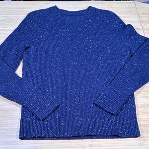 Abercrombie & Fitch Dark Navy Crewneck Sweater